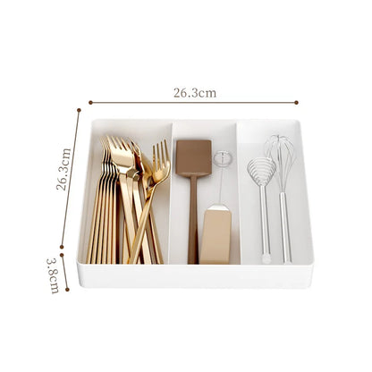 Expandable Silverware Drawer Organizer