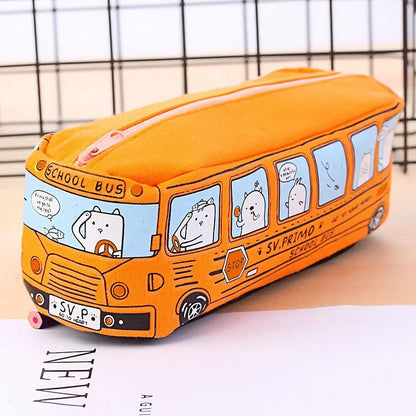 School Bus Pencil Case