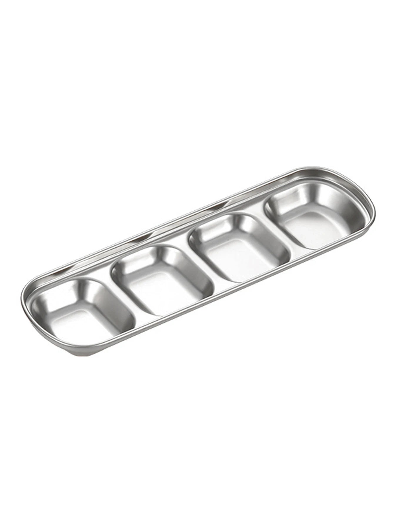 Korean Style Stainless Steel Sauce & Seasoning Serving Dish
