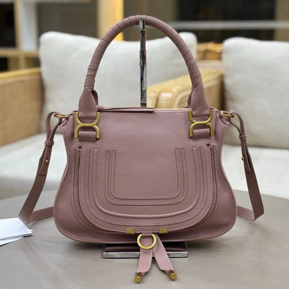 Vintage Genuine Leather Saddle Crossbody Bag for Women