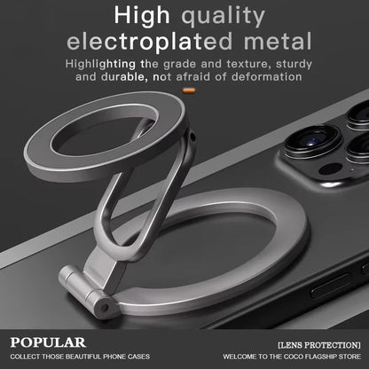 Double-Sided Magnetic Phone Ring Holder