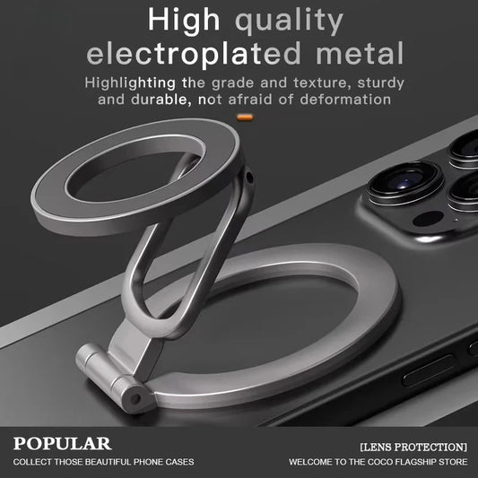 Double-Sided Magnetic Phone Ring Holder