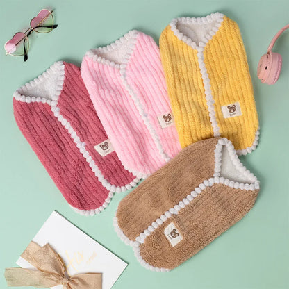 Soft Fleece Winter Dog Jacket