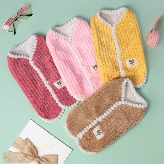 Soft Fleece Winter Dog Jacket