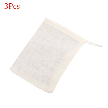 Reusable Cotton Food Filter Bag