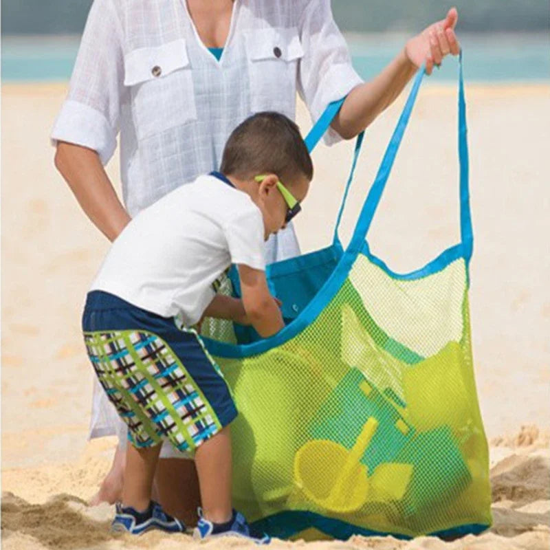 Children’s Mesh Beach Toy Storage Bag
