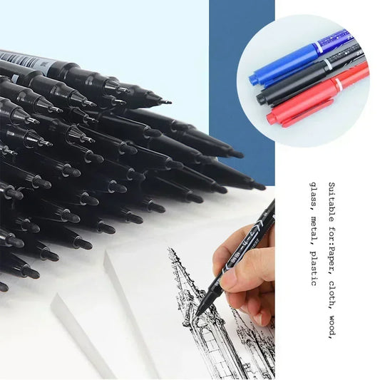 Permanent Marker Pen Set