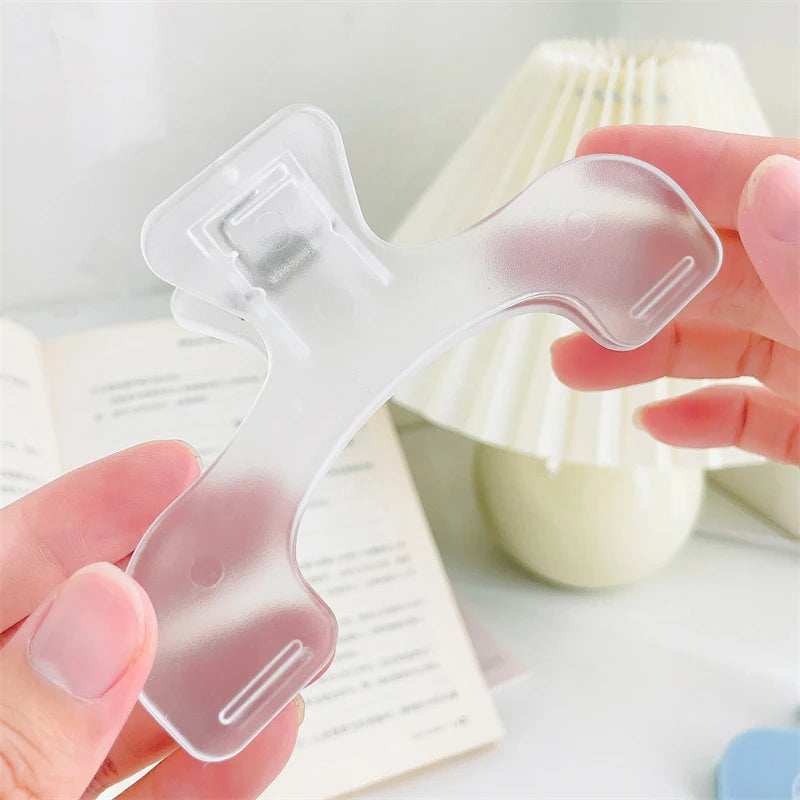 Large Plastic Book Holder Clip for Reading & Note Keeping