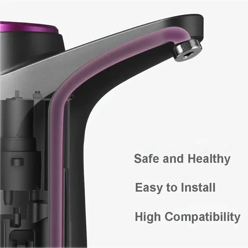 USB Rechargeable Water Bottle Dispenser Pump