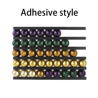 Coffee Capsule Storage Rack
