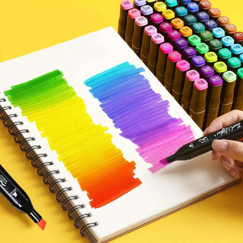 24-80 Colors Art Oily Marker Pen Set