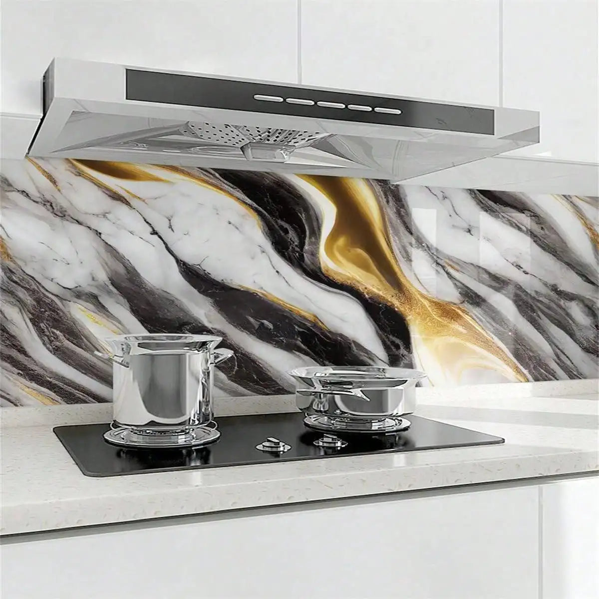 Marble Self-Adhesive Kitchen Renovation Film