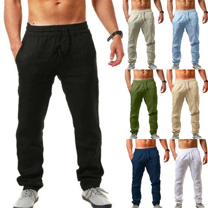 Men's Cotton Linen Pants