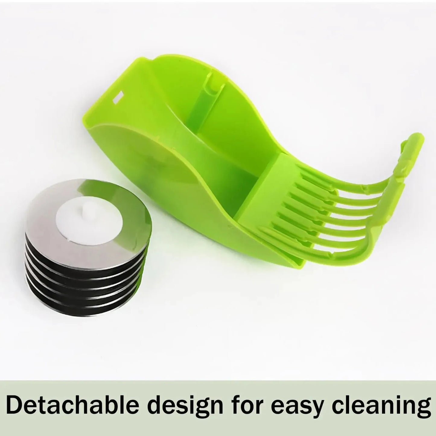 6-Blade Herb Roller Chopper