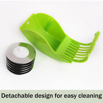 6-Blade Herb Roller Chopper