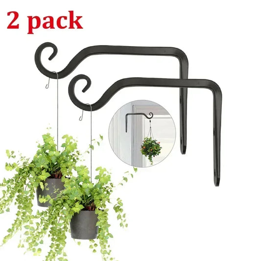 1/2Pcs Metal Hanging Basket Brackets