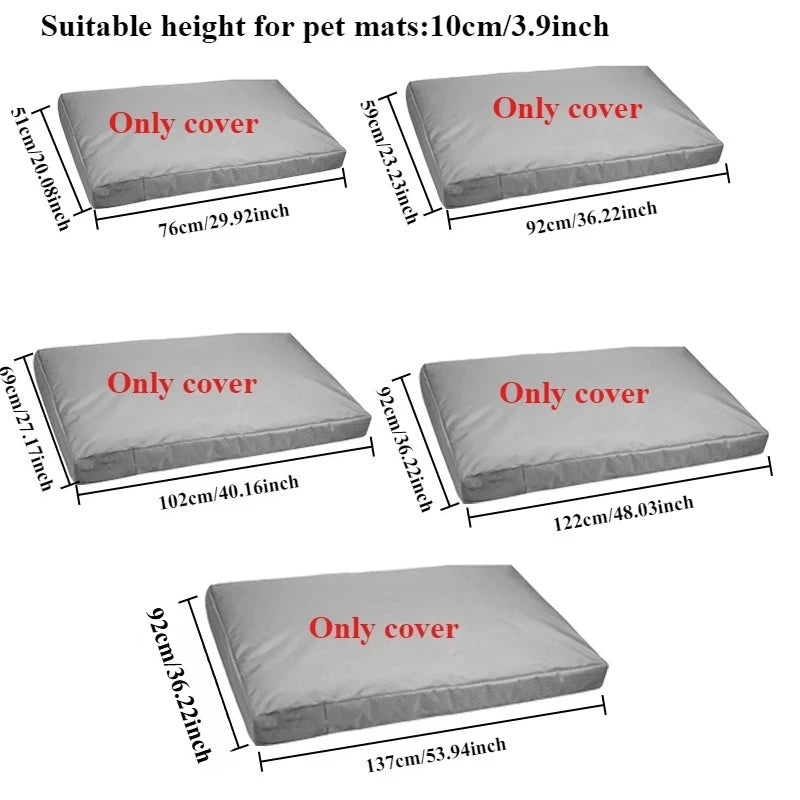 Waterproof Dog Bed Cover
