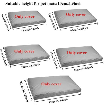 Waterproof Dog Bed Cover