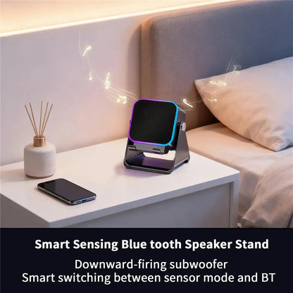 Magnetic Bluetooth Speaker Phone Stand