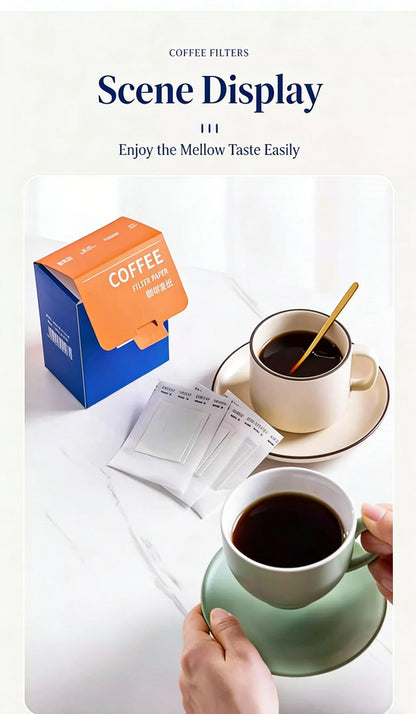 Disposable Hanging Ear Coffee Filter Bags