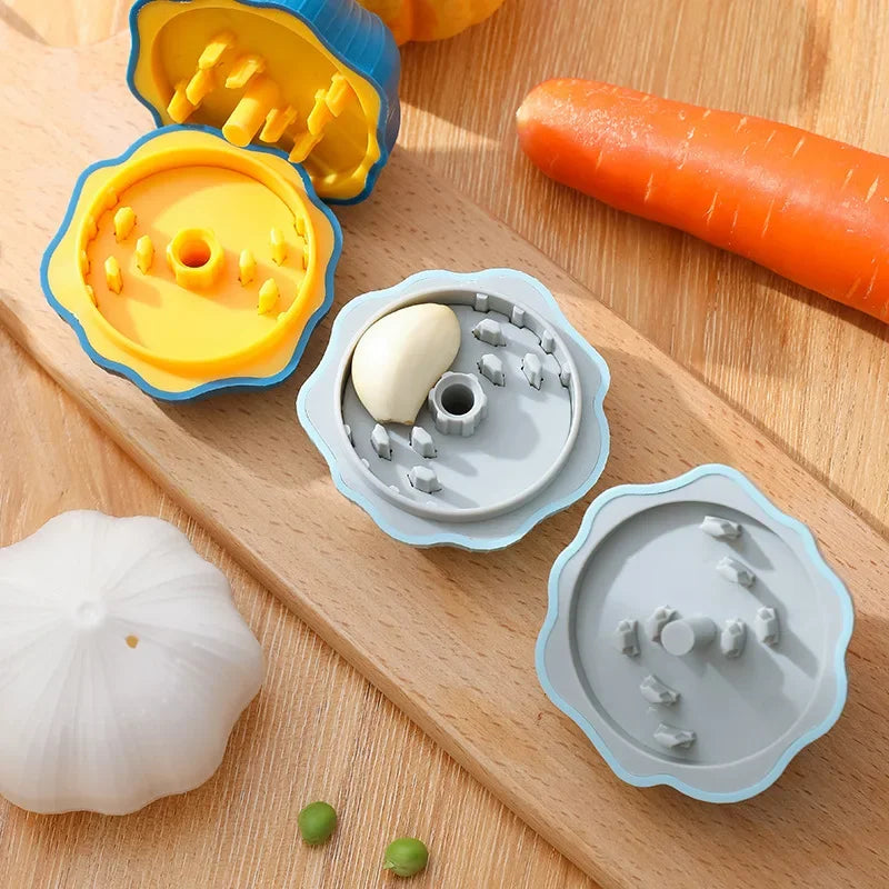 Manual Garlic Rotary Press Chopper