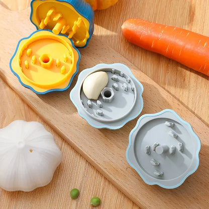 Manual Garlic Rotary Press Chopper