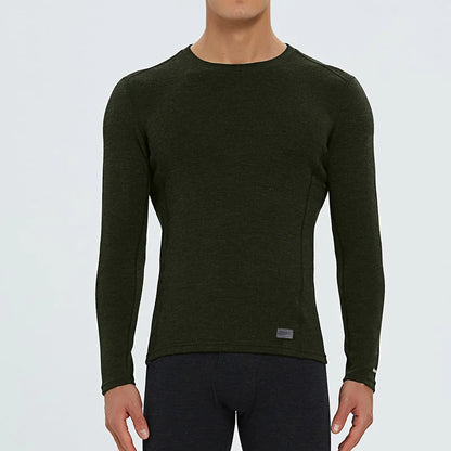 ZEALWOOD 100% Merino Wool Thermal Base Layer T-Shirt – 250g