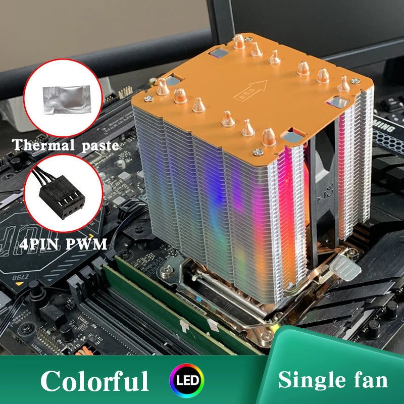 RGB Tower CPU Air Cooler