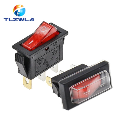 KCD3 Illuminated Rocker Switch