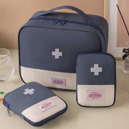 Travel First Aid Organizer Bag