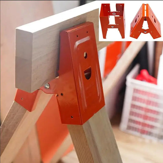 Wood Workbench Bracket Set
