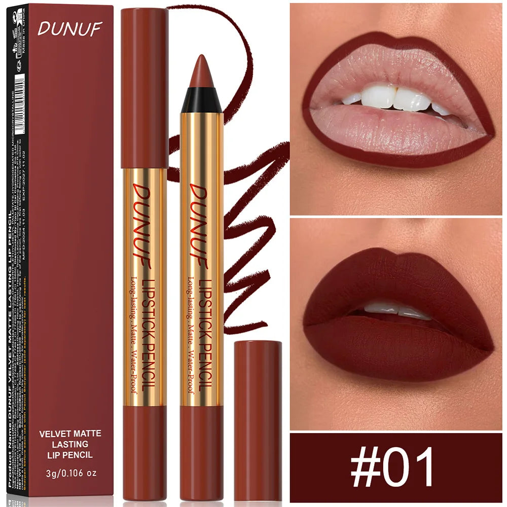Waterproof Matte Lip Liner Pencil