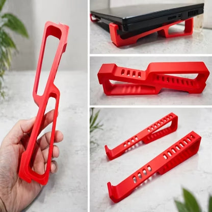 Portable 3D Printed Laptop Stand