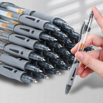 Retractable Gel Pen Set