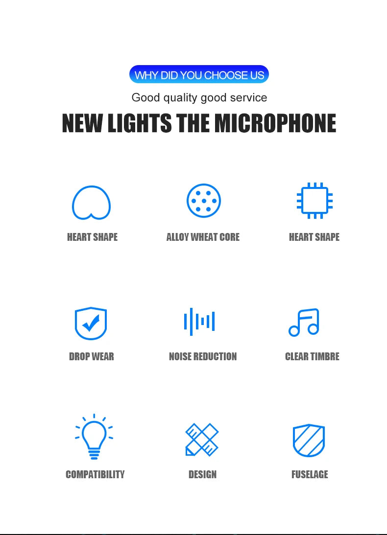 USB Condenser Microphone for Gaming & Streaming
