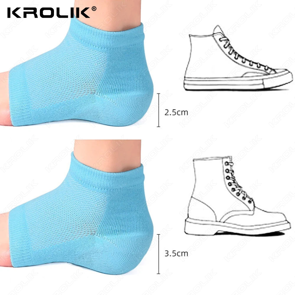 Invisible Height Increase Heel Inserts
