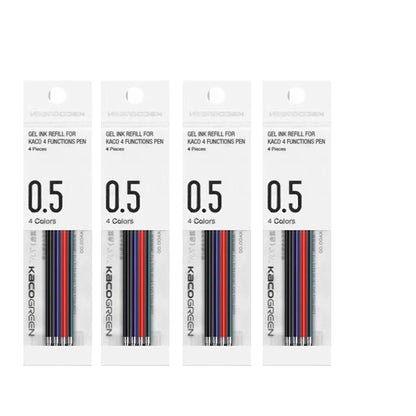 0.5mm Gel Pen & Mechanical Pencil Multi Pen for School & Office