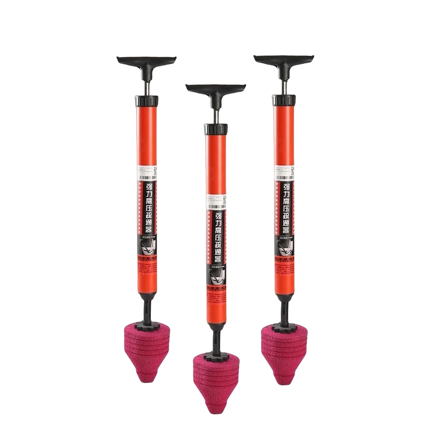 High Pressure Toilet Drain Plunger