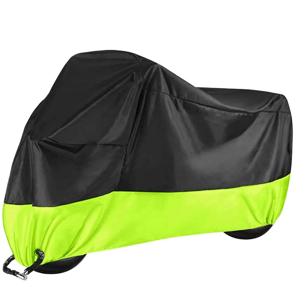 All-Season UV Protective Motorbike Cover