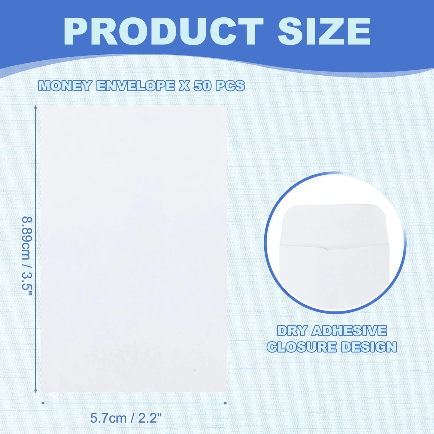 Cash & Money Envelope Set
