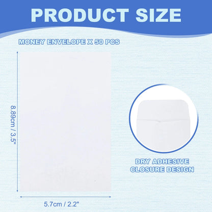Cash & Money Envelope Set