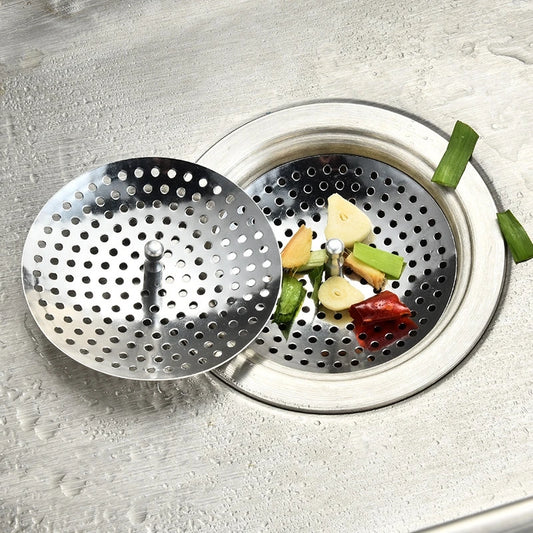 Stainless Steel Kitchen Sink Strainer Stopper