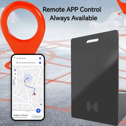 Ultra-Thin Wireless GPS Card Tracker for iPhone