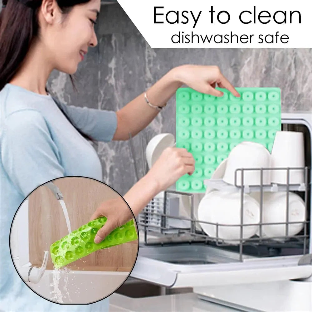 7Pcs/Set Gummy Bear Silicone Molds