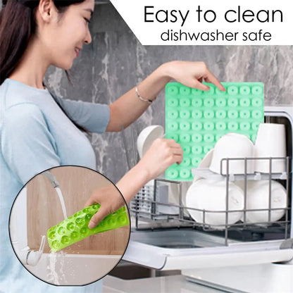 7Pcs/Set Gummy Bear Silicone Molds