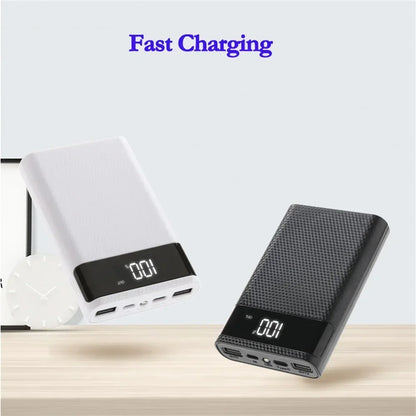 4Pcs Battery DIY Power Bank Case