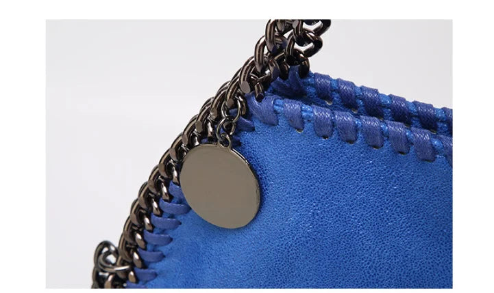 Luxury Chain Shoulder & Crossbody Bucket Bag