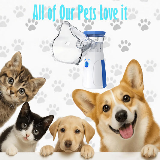 Pet Nebulizer Respiratory Care Device