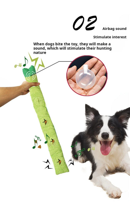 Interactive Snail Dog Puzzle Feeder Toy