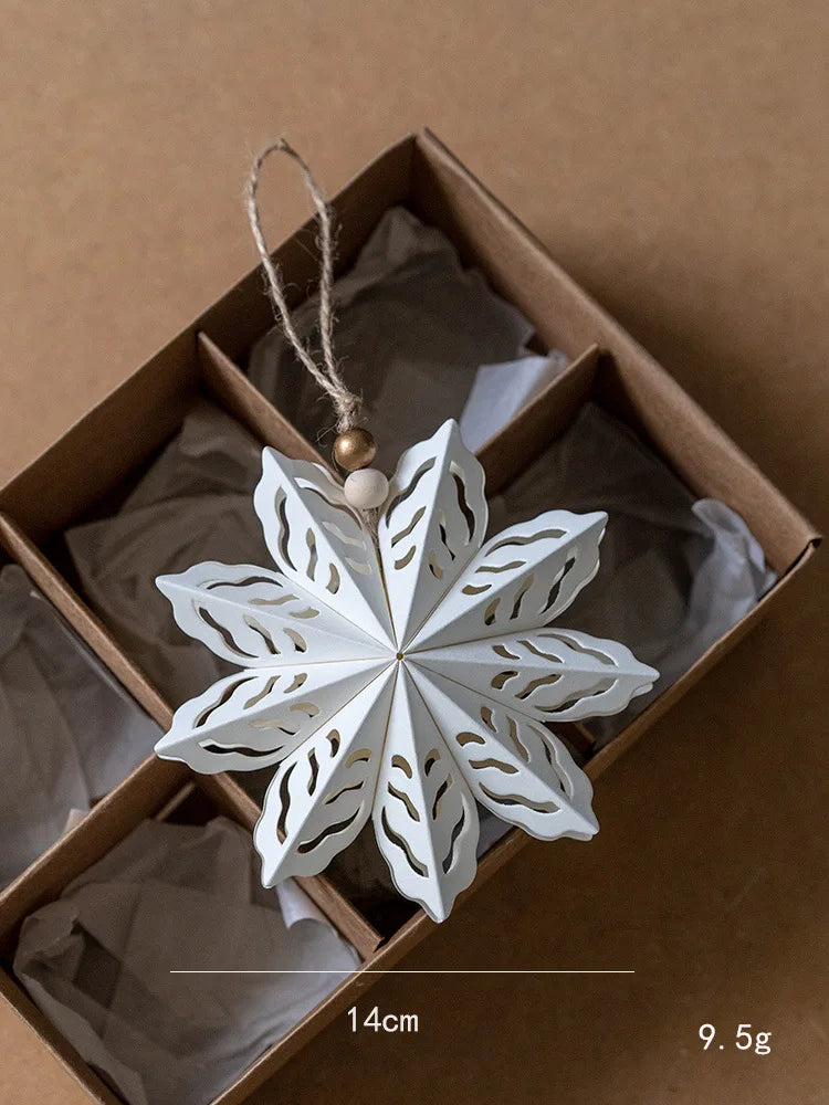 Honeycomb Paper Christmas Hanging Ornament
